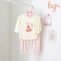 Bộ dài tay petit cổ 5cm HG 52854
