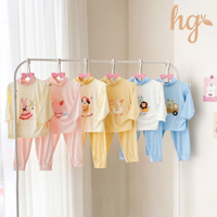 Bộ dài tay petit cổ 5cm HG 52854
