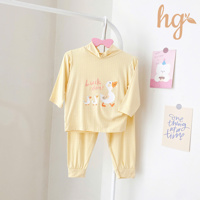 Bộ dài tay petit cổ 5cm HG 52854