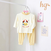 Bộ dài tay petit cổ 5cm HG 52854