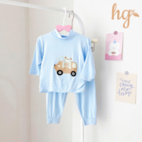 Bộ dài tay petit cổ 5cm HG 52854