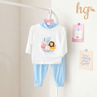 Bộ dài tay petit cổ 5cm HG 52854
