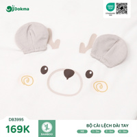Bộ dài tay ss cài lệch Dokma DB3995
