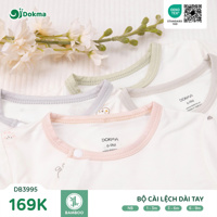 Bộ dài tay ss cài lệch Dokma DB3995