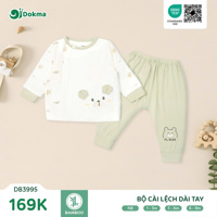 Bộ dài tay ss cài lệch Dokma DB3995