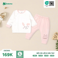 Bộ dài tay ss cài lệch Dokma DB3995