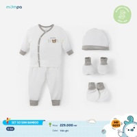 Bộ dài tay ss Mompa MP0073 size 0-3m