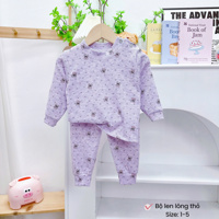 Bộ dài tay thỏ cài vai 53592