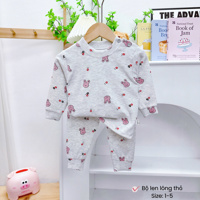 Bộ dài tay thỏ cài vai 53592