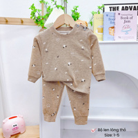 Bộ dài tay thỏ cài vai 53592