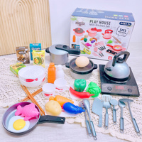 Bộ đồ chơi nấu ăn Play House