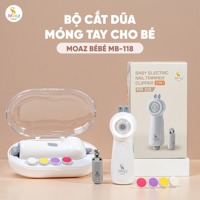 Bộ dũa cắt móng tay Moaz BéBé MB118
