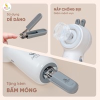 Bộ dũa cắt móng tay Moaz BéBé MB118