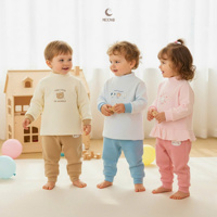 Bộ nỉ nhung cổ 3cm Moon CLN01