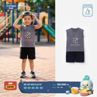 Bộ sát nách bé trai MP267, 278, 279