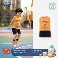 Bộ sát nách bé trai Mompa MP267, 278, 279