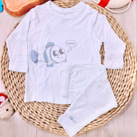 Bộ sơ sinh cài chéo Nemoo Honee