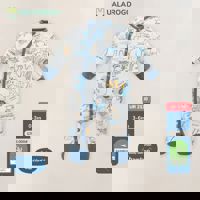 Body liền chân bamboo Uala UR2130