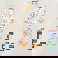 Body liền chân bamboo Uala UR2130