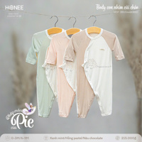 Body nhím cộc tay cài chéo Honee