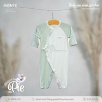 Body nhím cộc tay cài chéo Honee