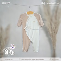 Body nhím cộc tay cài chéo Honee
