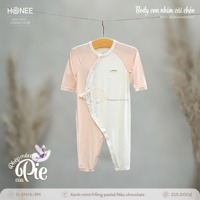 Body nhím cộc tay cài chéo Honee