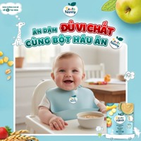 Bột ăn dặm Fruto 