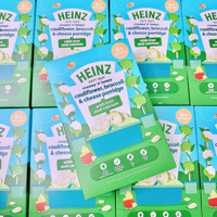 Bột ăn dặm Heinz súp lơ phô mai 125g (6m+)