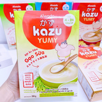 Bột ăn dặm Kazu  (4-24m)