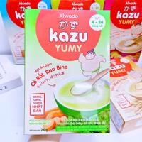 Bột ăn dặm Kazu  (4-24m)