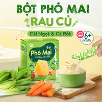 Bột phô mai kem Mămmy (6m+)