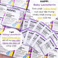 Bột tăng đề kháng Lactoferrin baby Happi 28g (1-36m)