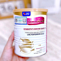 Bột tăng đề kháng Synbiotics Lactoferrin Moroka 100g (0m+)