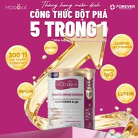 Bột tăng đề kháng Synbiotics Lactoferrin Moroka 100g (0m+)