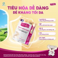 Bột tăng đề kháng Synbiotics Lactoferrin Moroka 100g (0m+)