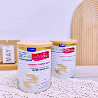 Bột tăng đề kháng Synbiotics Lactoferrin Moroka 100g (0m+)