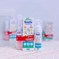 Bọt tập đánh răng Sachi 80ml (1y+)