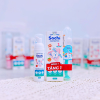 Bọt tập đánh răng Sachi 80ml (1y+)
