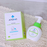 Bọt vệ sinh vùng kín Atono2 Oxygen cho bé 300g ( 3m+)