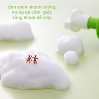 Bọt vệ sinh vùng kín Atono2 Oxygen cho bé 300g ( 3m+)
