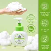 Bọt vệ sinh vùng kín Atono2 Oxygen cho bé 300g ( 3m+)