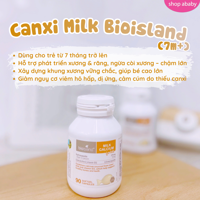Canxi Milk Bioisland