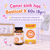 Canxi sinh học Bestical X 60v (8y+)