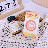 Canxi sinh học Bestical X 60v (8y+)