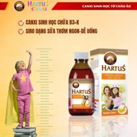 Canxi sinh học Hartus 150ml (4m+)
