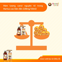 Canxi sinh học Hartus 150ml (4m+)