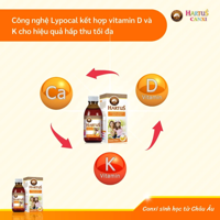 Canxi sinh học Hartus 150ml (4m+)