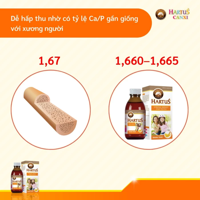 Canxi sinh học Hartus 150ml (4m+)