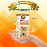 Canxi sinh học Hartus 150ml (4m+)